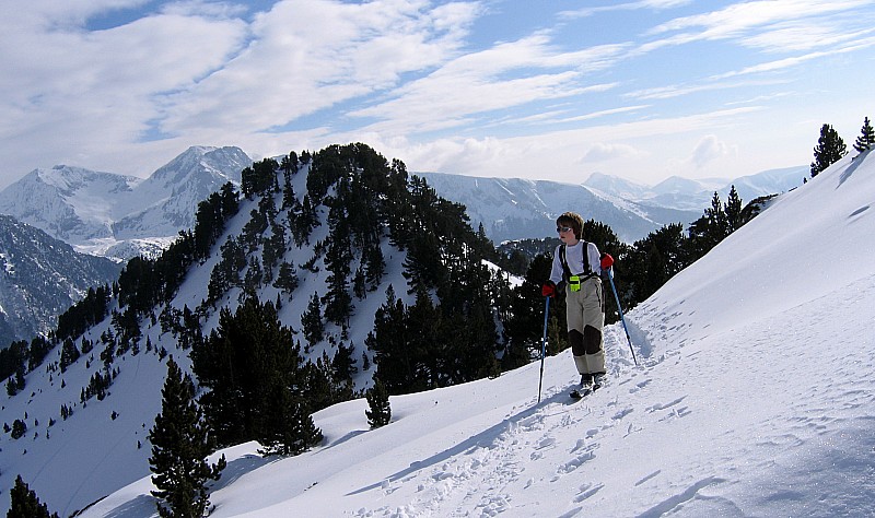 #2 Damien admire le paysage Damien admire le paysage