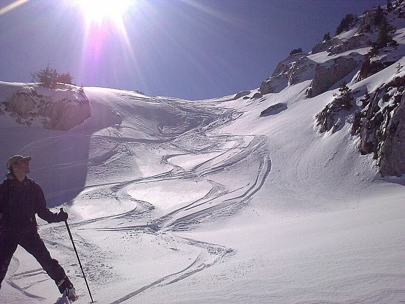 #8 Vierge : encore de très bons endroits a skier Vierge : encore de très bons endroits a skier