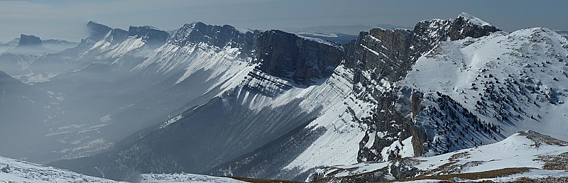 #1 Barrière Est : entre Aiguille et Chaudières Barrière Est : entre Aiguille et Chaudières