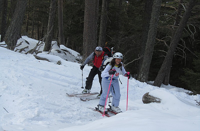 #1 Cime du Mercantour : Elle rit , c Cime du Mercantour : Elle rit , c'est bon signe !!