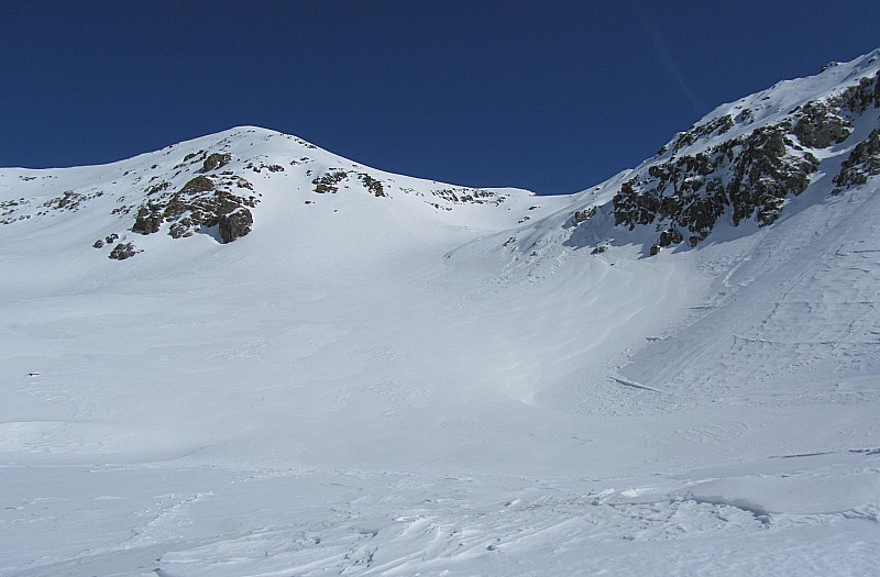 #4 Cime du Mercantour : Vue du lac Cime du Mercantour : Vue du lac