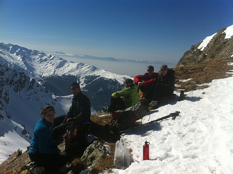 #2 Col de la porte d Col de la porte d'Eglise : Le picnic du sommet