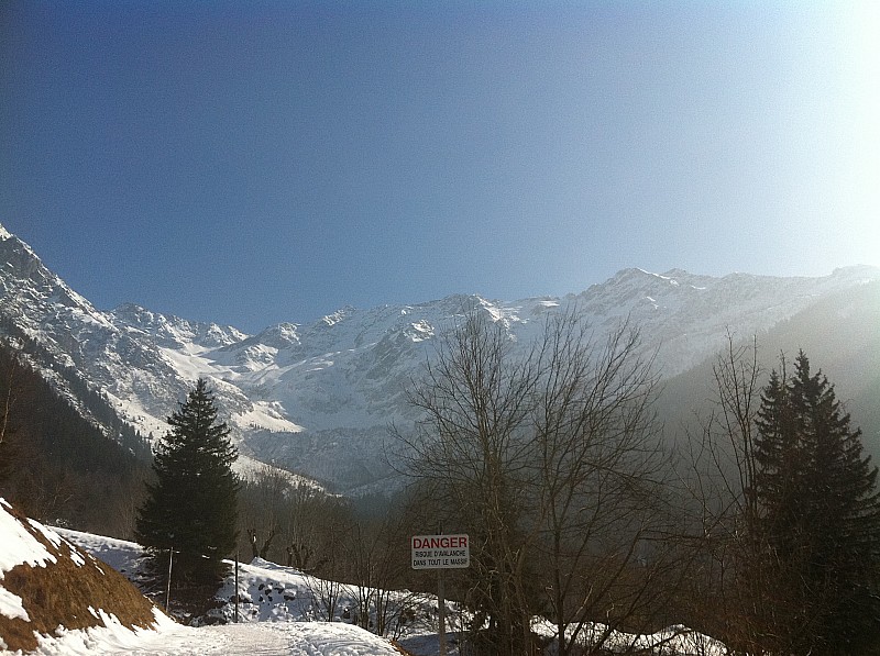 #3 Col de la porte d Col de la porte d'Eglise : le théatre du jour