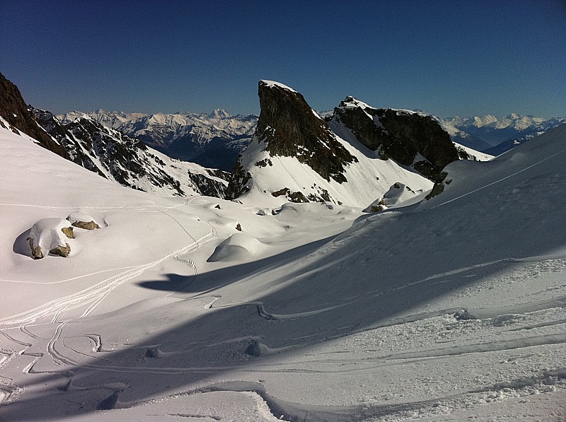 #3 Descente 5* : Descente du col bien agréable Descente 5* : Descente du col bien agréable