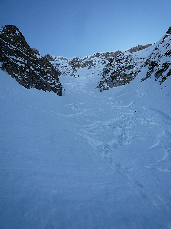 #2 Col du Midi : déjà pas mal de traces pour le secteur! Col du Midi : déjà pas mal de traces pour le secteur!
