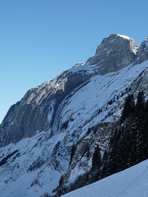 #4 Col du Midi : ...et le Cheneau Rosset aussi. Col du Midi : ...et le Cheneau Rosset aussi.