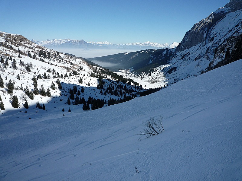 #5 Col du Midi : bon enneigement jusqu Col du Midi : bon enneigement jusqu'au parking