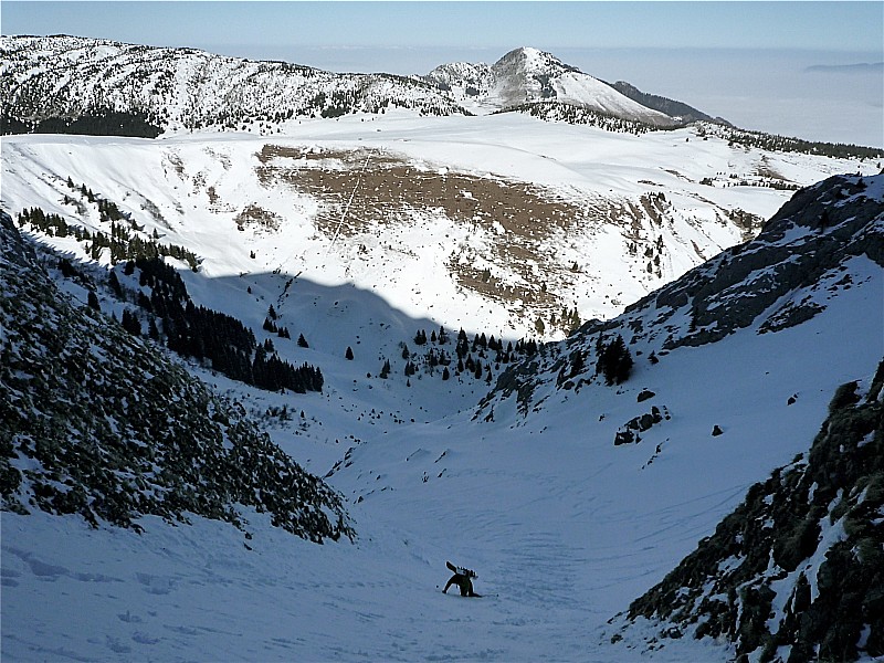 #1 Col du Midi : le passage étroit, un peu carton Col du Midi : le passage étroit, un peu carton