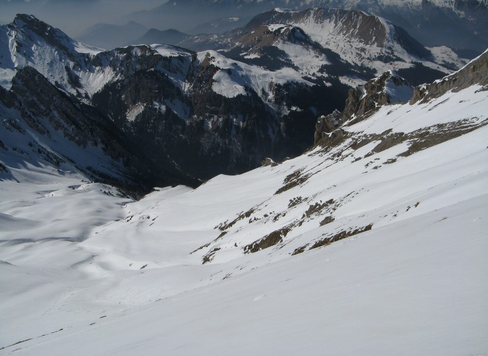 #6 Alpage de Tardevant : Très bien enneigé dans le haut Alpage de Tardevant : Très bien enneigé dans le haut