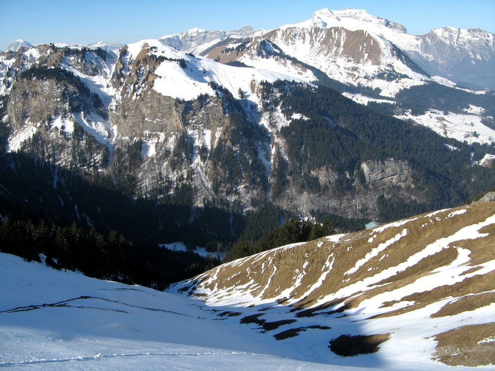 #1 Alpage de Tardevant : Au dessus du Chalet de Tardevant Alpage de Tardevant : Au dessus du Chalet de Tardevant