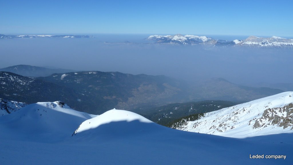 #6 Vallée du Gresivaudan : Chartreuse et Vercors émergent difficilement Vallée du Gresivaudan : Chartreuse et Vercors émergent difficilement