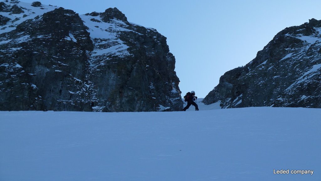 #5 Brèche : Gilles à l Brèche : Gilles à l'entrée du couloir