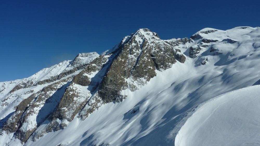 #13 Aiguille du Midi : celle de l Aiguille du Midi : celle de l'Oisans, pas du Mont Blanc