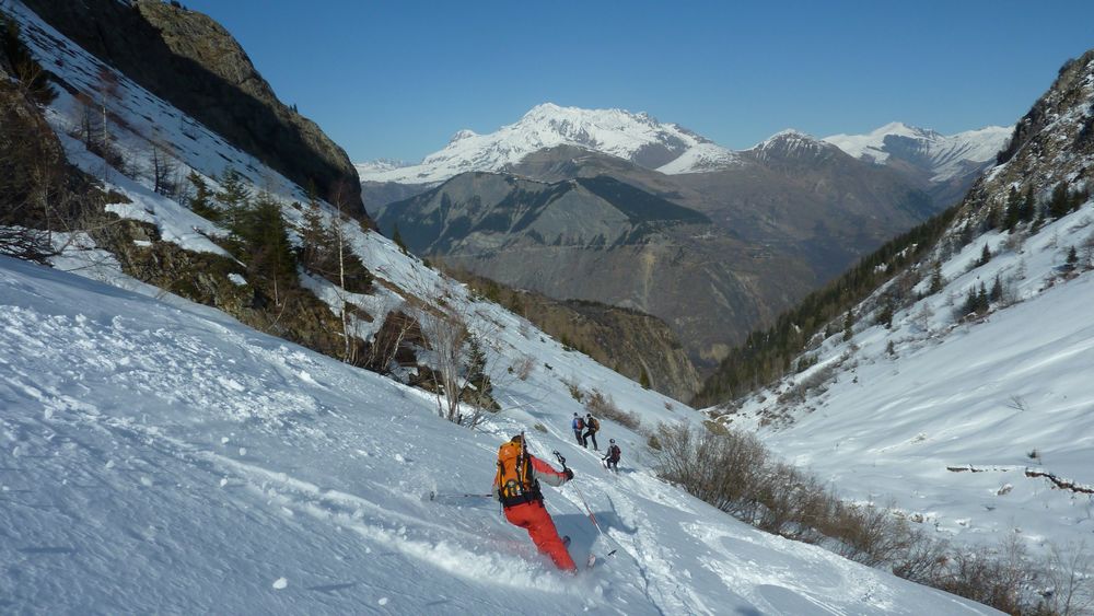 #14 Les Clapieres : à partir de là, ça va commencer à etre moins bon mais ça passe plutot bien Les Clapieres : à partir de là, ça va commencer à etre moins bon mais ça passe plutot bien