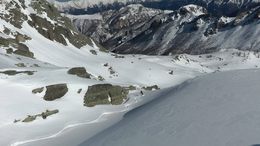 #29 les pentes du Mt St Marie sont superbes les pentes du Mt St Marie sont superbes