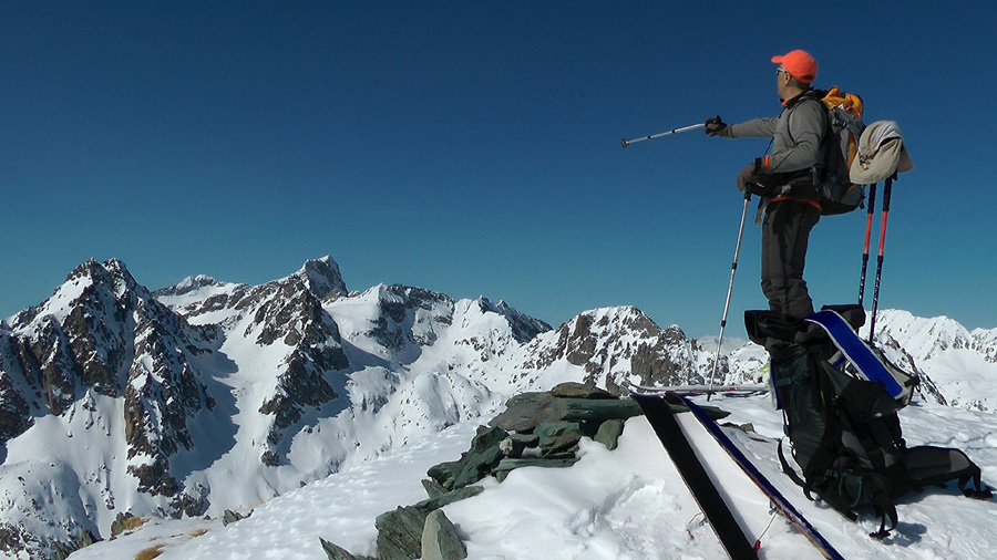 #19 Vue imprenable sur Gélas et Malédie Vue imprenable sur Gélas et Malédie
