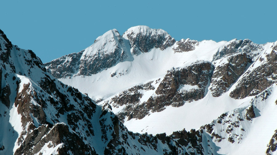 Le Gélas comme si on y était, pas grand monde à priori !