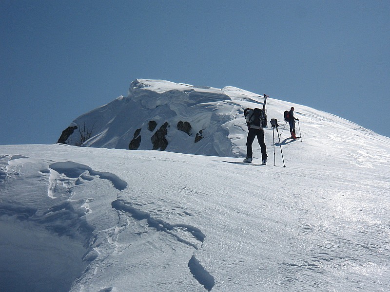 #9 On termine en crampons : presque tous ! On termine en crampons : presque tous !