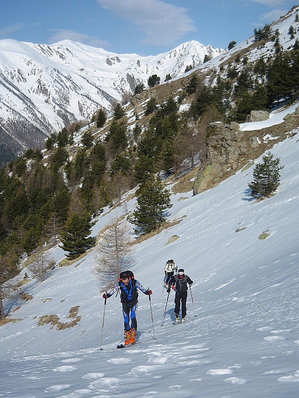#3 Oui oui c Oui oui c'est bien une rando : à skis...!