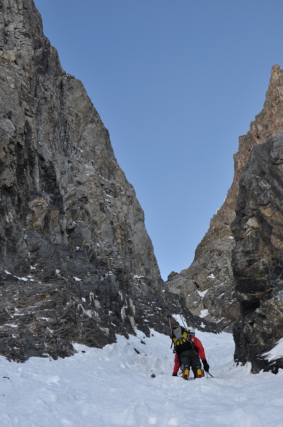 #3 Couloir : Entrée dans l Couloir : Entrée dans l'intimité du canyon