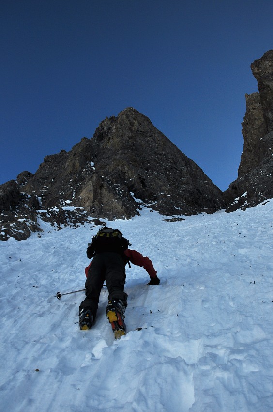 #1 Couloir de Gauche : A l Couloir de Gauche : A l'attaque du couloir