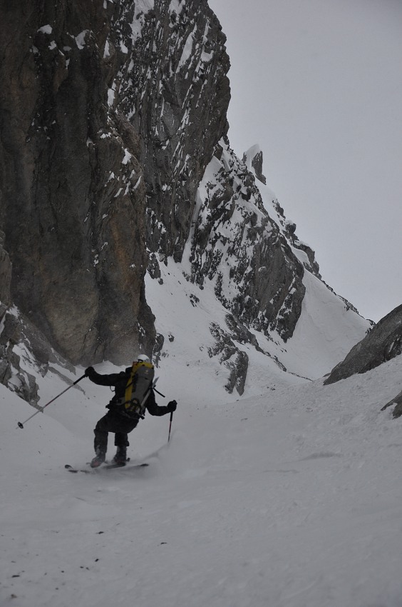 #7 Couloir : Ambiance rocheuse Couloir : Ambiance rocheuse