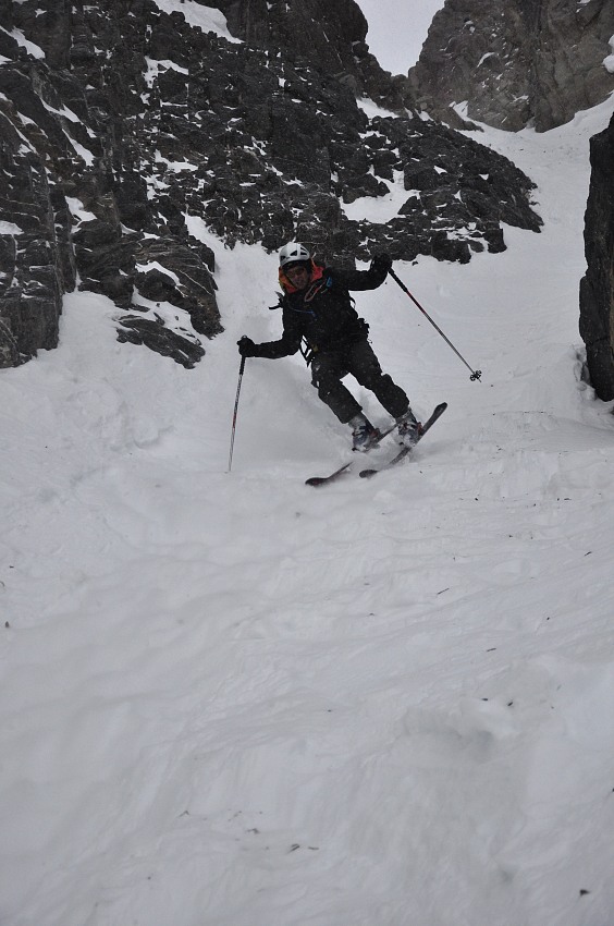 #8 Descente : encore une petite étroiture Descente : encore une petite étroiture