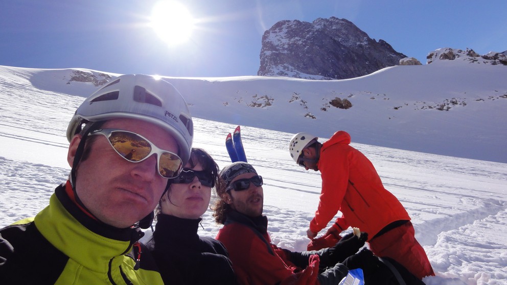 #9 col N de clot chatel : pause col N de clot chatel : pause