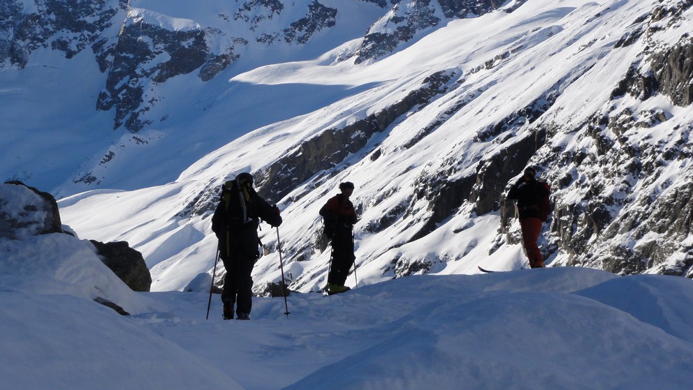 #5 col N de clot chatel : dans le vallon col N de clot chatel : dans le vallon