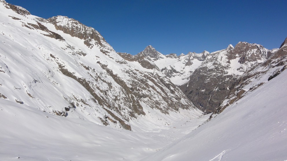 #6 col N de clot chatel : Dibona au fond col N de clot chatel : Dibona au fond