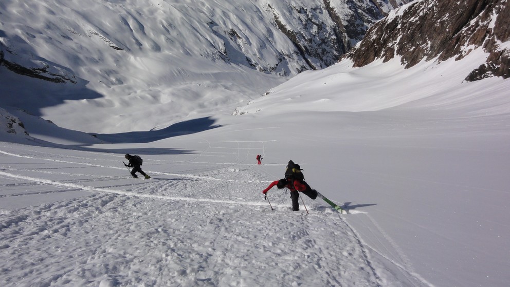 #8 col N de clot chatel : zig zag col N de clot chatel : zig zag