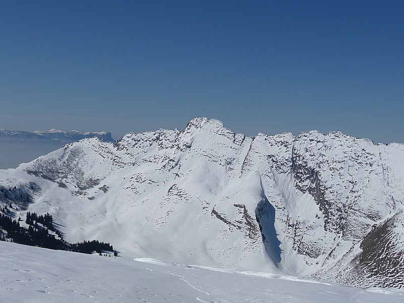 #4 Dt d Dt d'Arclusaz : si il reneige, c'est le prochain objectif...