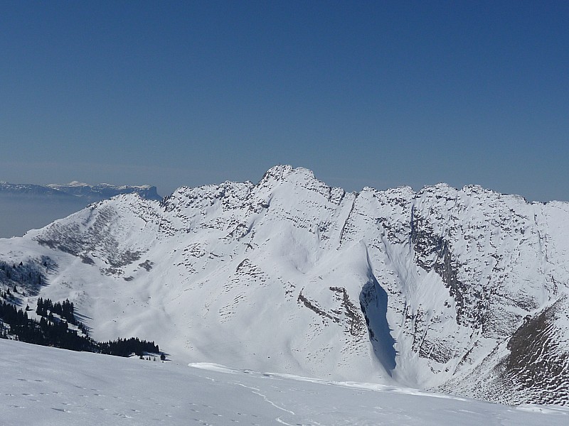 Dt d'Arclusaz : si il reneige, c'est le prochain objectif...