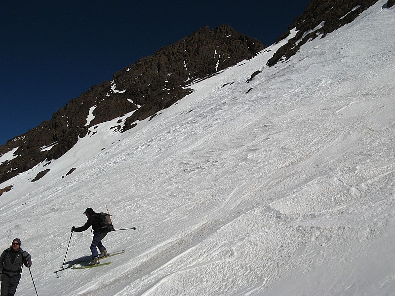 Descente à ski dans le vallon : Meilleur partie de la descente!