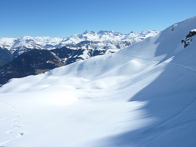#9 Godille devant Mont Blanc Godille devant Mont Blanc