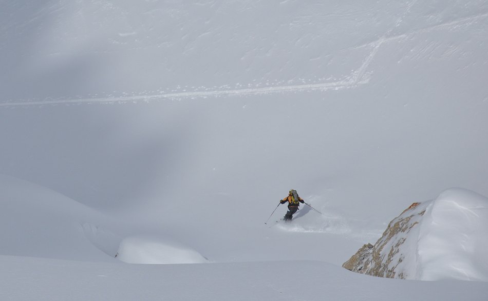 #6 Descente : Pas très pentue, mais bien agréable Descente : Pas très pentue, mais bien agréable