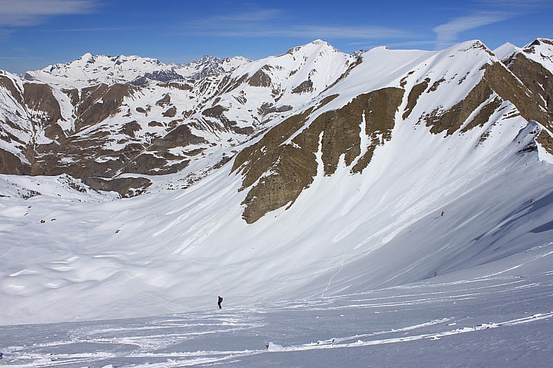 #8 Dans la partie supérieure de la descente Dans la partie supérieure de la descente