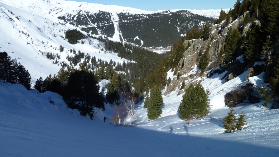 #2 Combette : la combe avant les 2 ruisseaux Combette : la combe avant les 2 ruisseaux