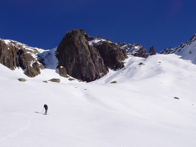 #8 Replat : bon enneigement vers 2000m Replat : bon enneigement vers 2000m