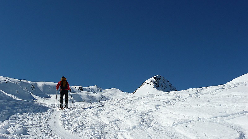 #4 Sommet en vue : La Pointe Ronde est au fond ! Sommet en vue : La Pointe Ronde est au fond !