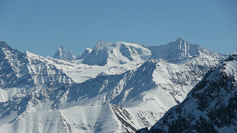 #9 D D'autres géants suisses : Cervin, Dent d'Herens ...