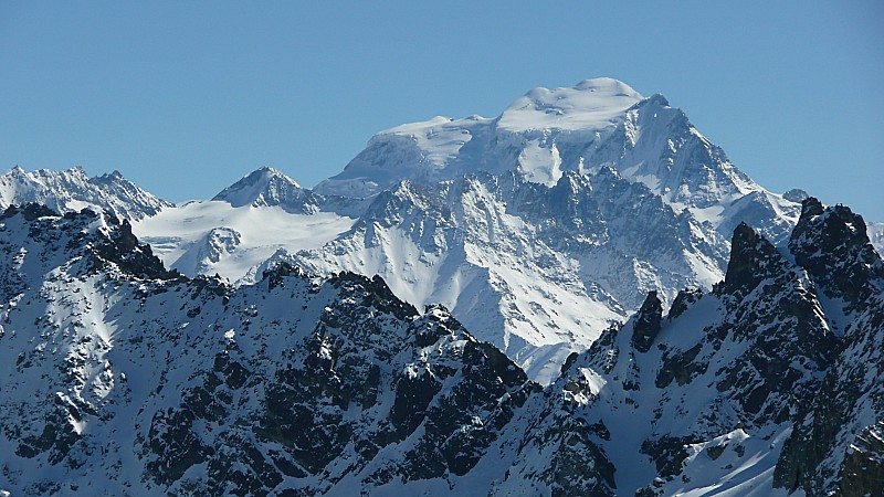 #8 Vue sur le Grand Combin Vue sur le Grand Combin