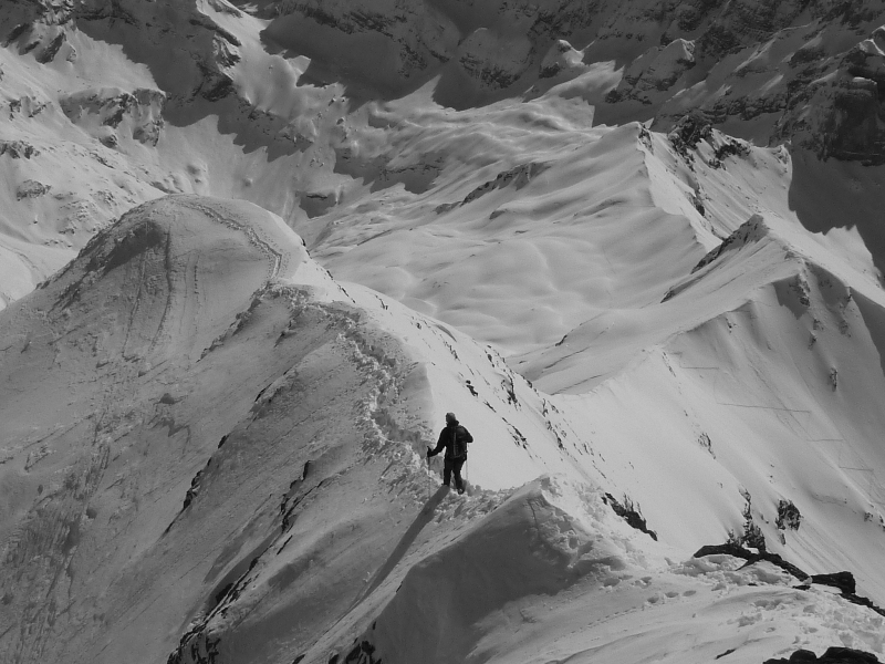 #2 L L'arete finale