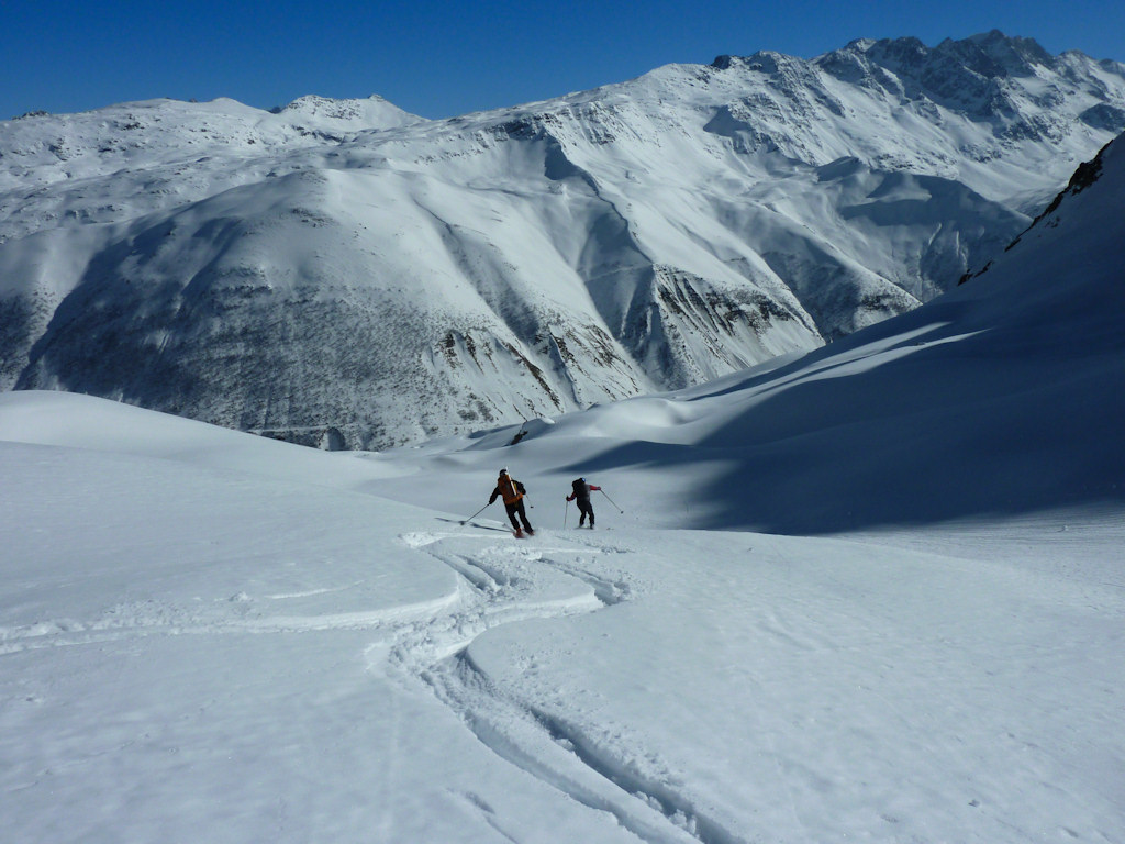 #27 Nous rajoutons du dénivelé ... : Nous profitons au maximum de la descente. Nous rajoutons du dénivelé ... : Nous profitons au maximum de la descente.