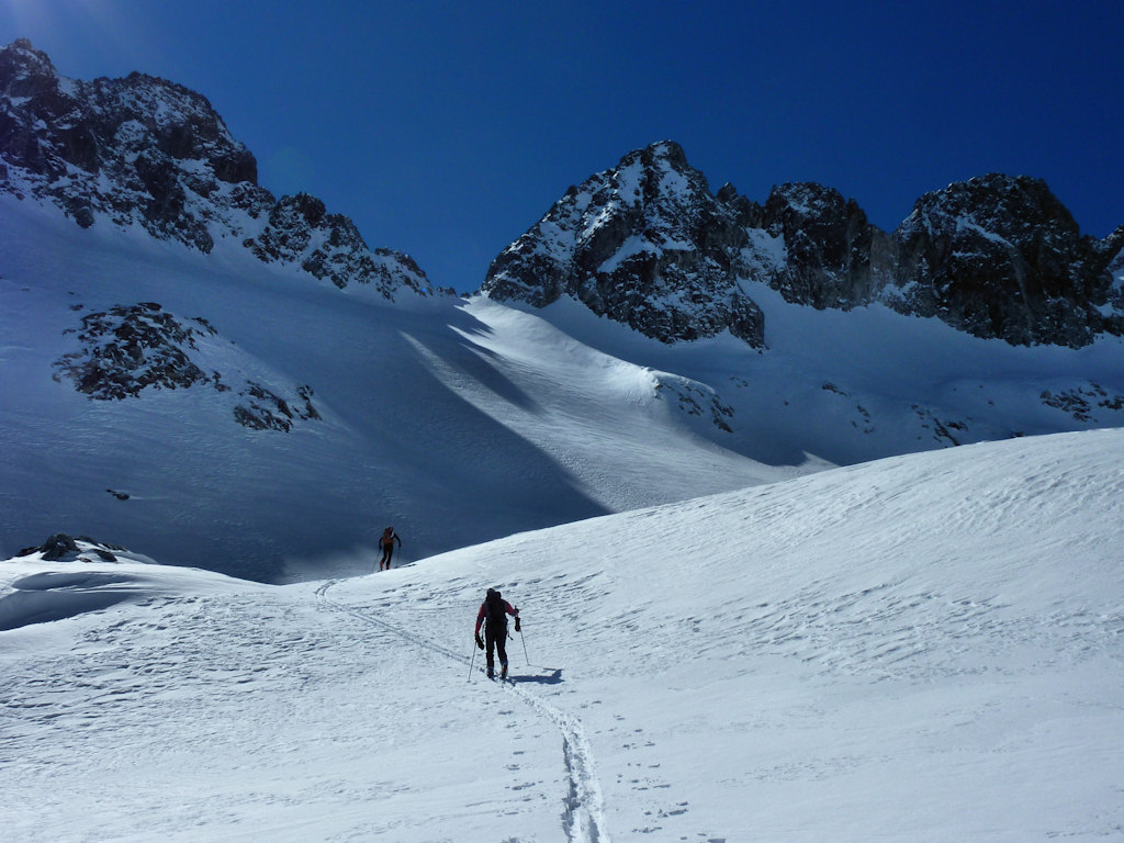 #9 Col Dulong de Rosnay : Entre l Col Dulong de Rosnay : Entre l'Aiguille d'Olle et l'Aiguille Michel.