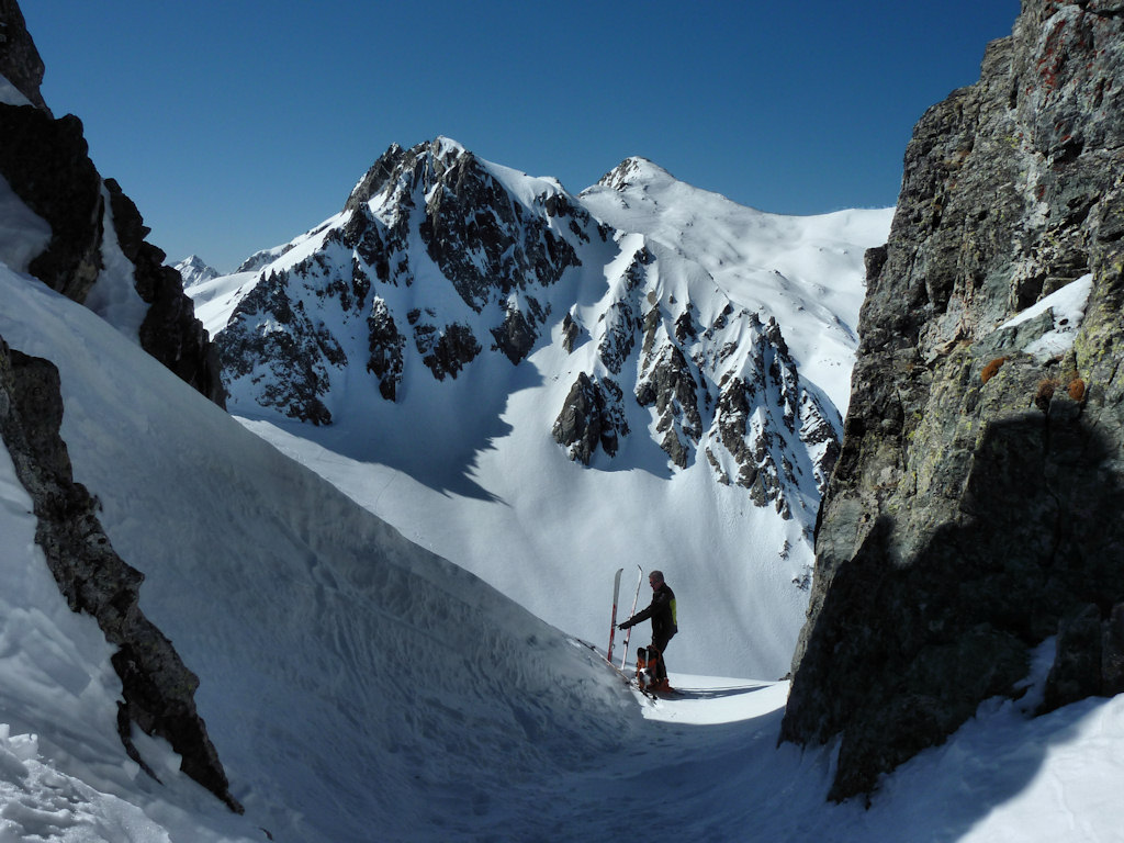 #10 Brêche de l Brêche de l'Argentière : Nous ne savons pas encore ce qui nous attend !