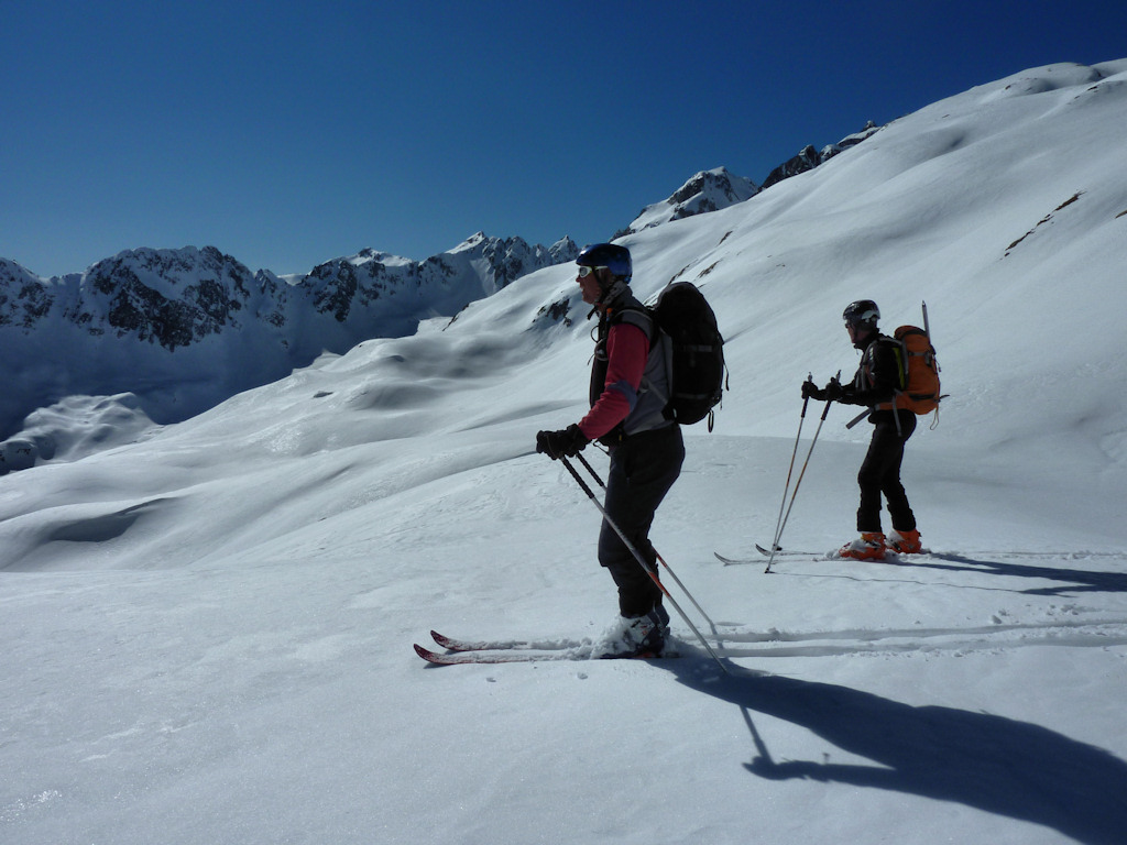 Immensités vierges : Ski "grand large"