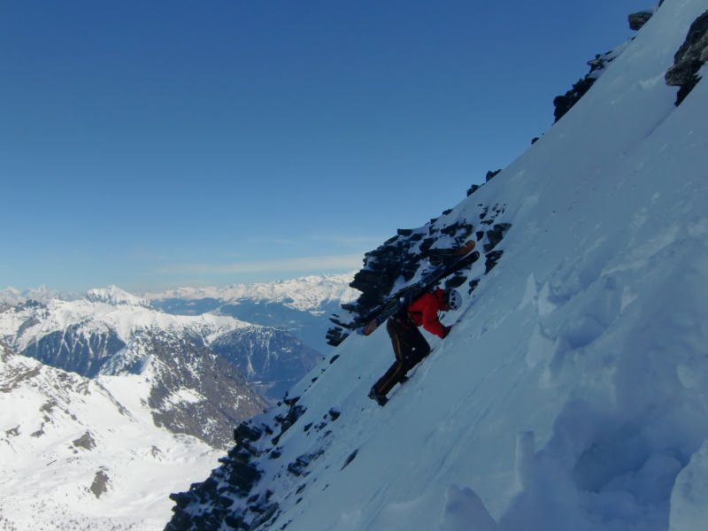 #4 Traversée vers le couloir Hug : Un pitit peu expo Traversée vers le couloir Hug : Un pitit peu expo