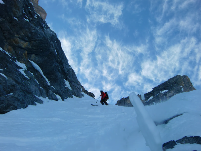 #9 Descente du couloir : Impact s-1 Descente du couloir : Impact s-1