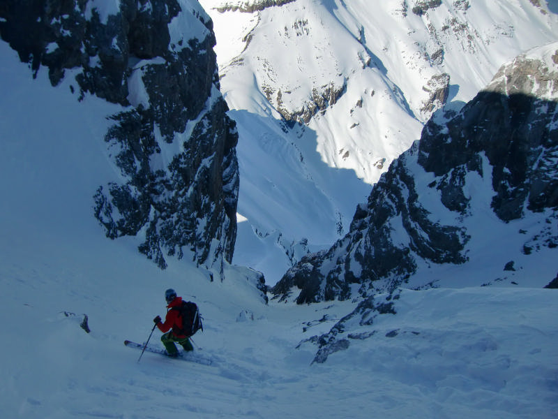 #7 Couloir Hug : Ya du gaz, et c Couloir Hug : Ya du gaz, et c'est pas pour nous déplaire :)